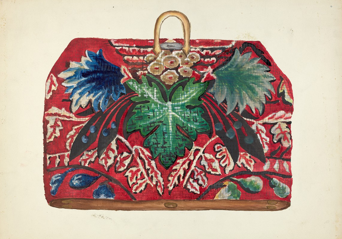 Beulah Bradleigh - Carpet Bag