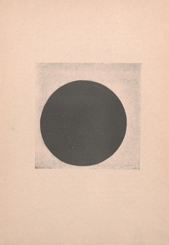 Kazimir Malevich - Black Circle