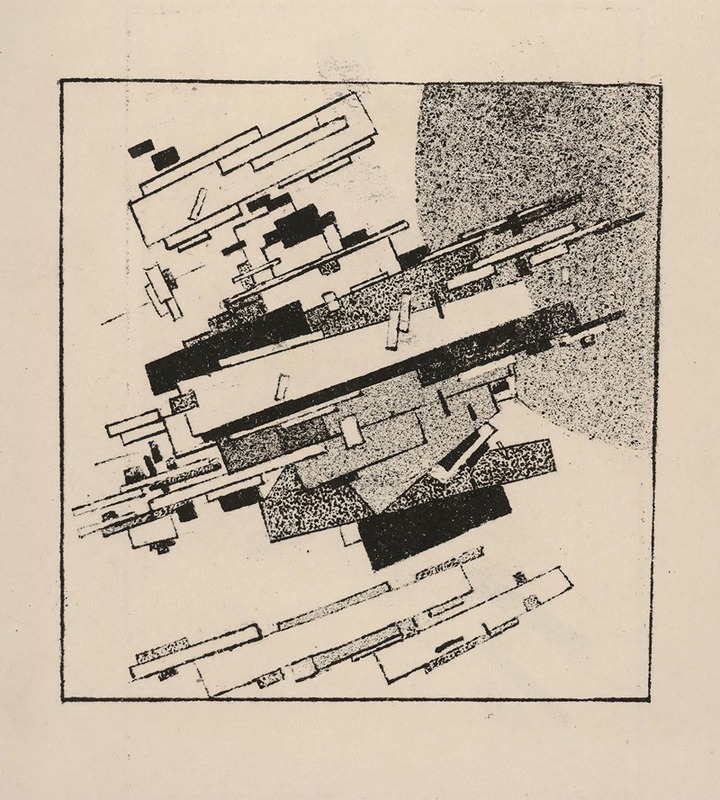 Kazimir Malevich - Suprematist Satellites