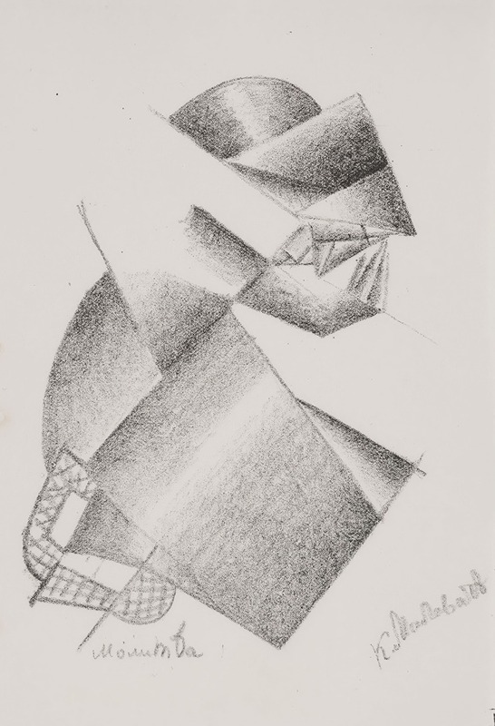 Kazimir Malevich - Untitled (Prayer)