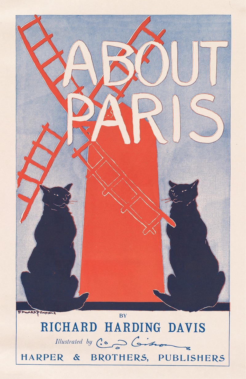 Edward Penfield - About Paris