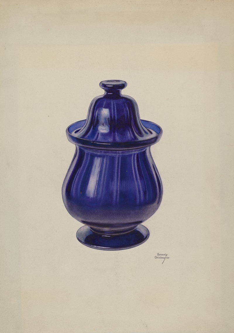 Beverly Chichester - Covered Sugar Bowl