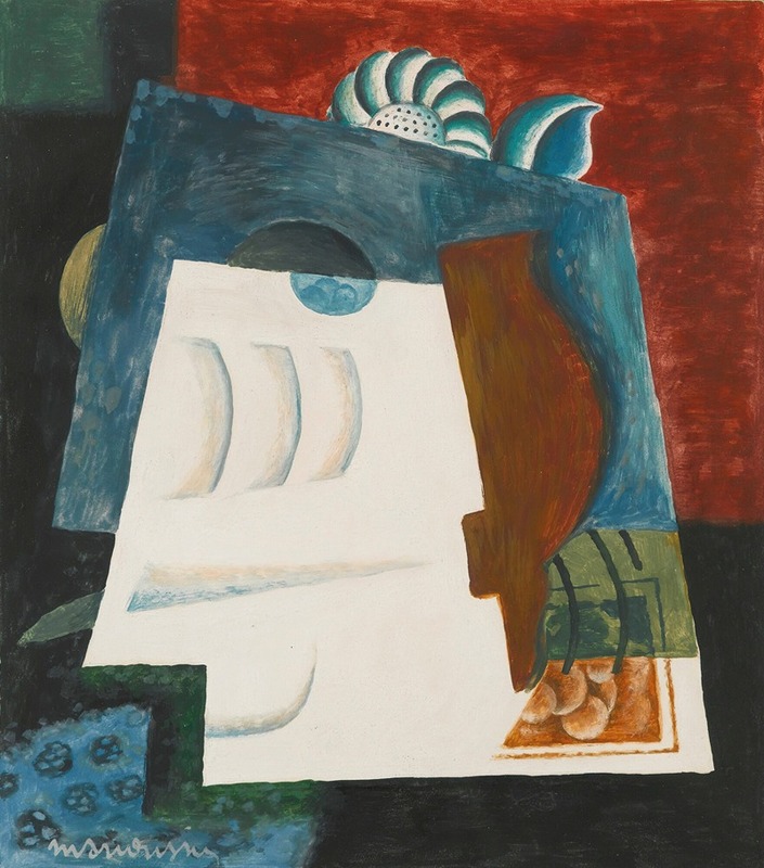 Louis Marcoussis - Nature Morte Avec Enveloppe