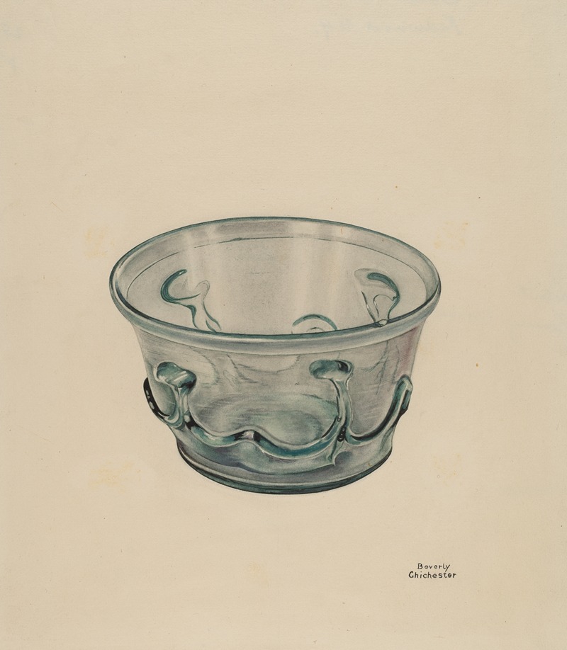 Beverly Chichester - Glass Bowl