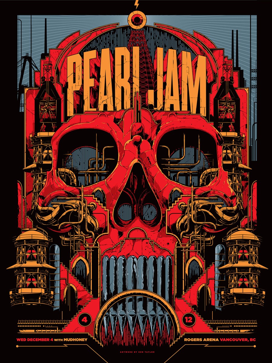 Ken Taylor - Pearl Jam, Rogers Arena, Vancouver