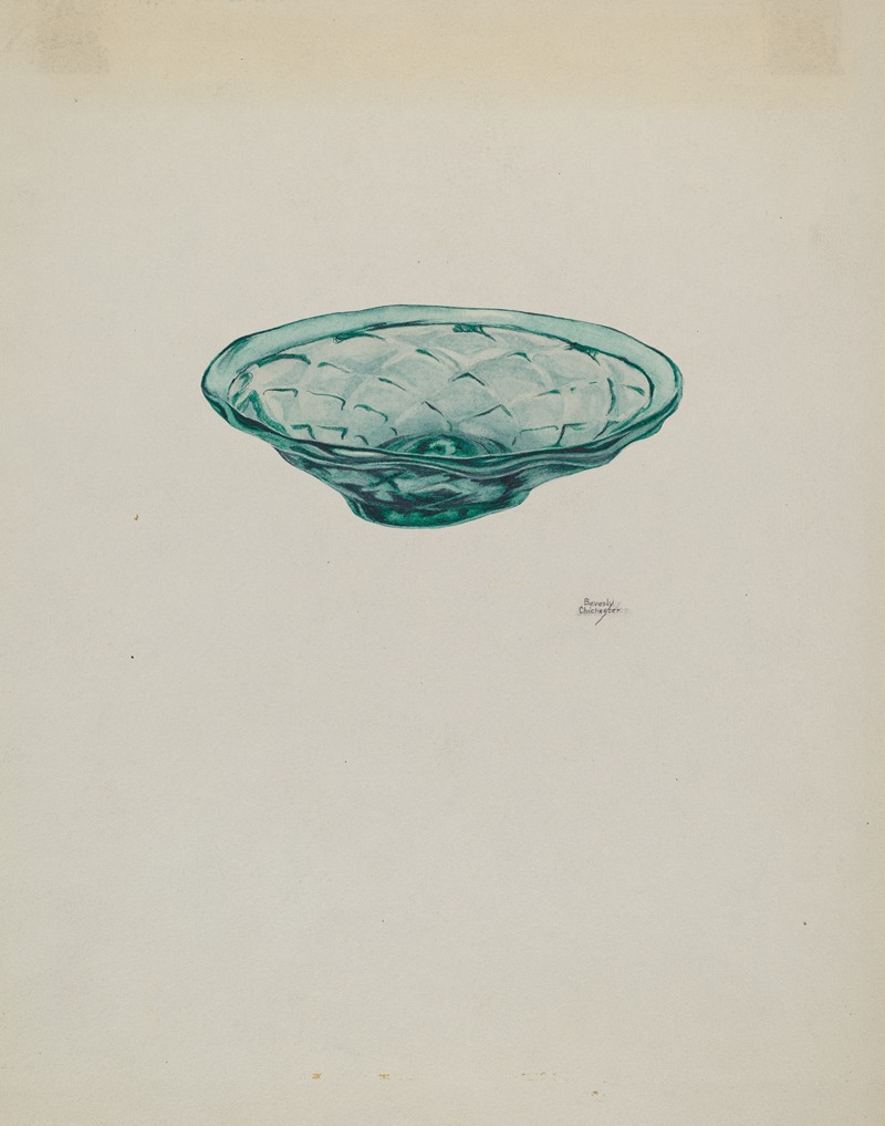 Beverly Chichester - Low Glass Dish