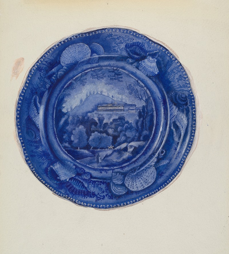 Beverly Chichester - Plate