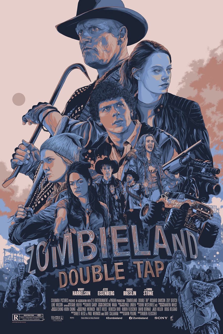 ZOMBIELAND: DOUBLE TAP  Sony Pictures Entertainment