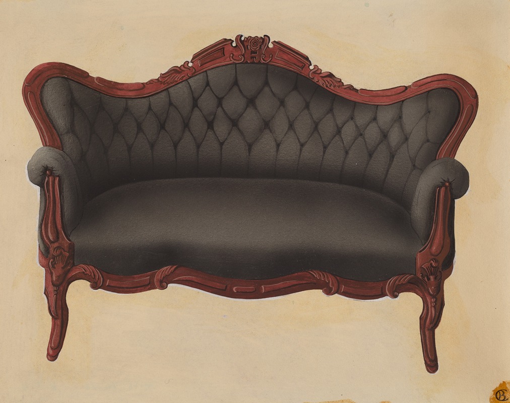 Beverly Chichester - Settee Couch