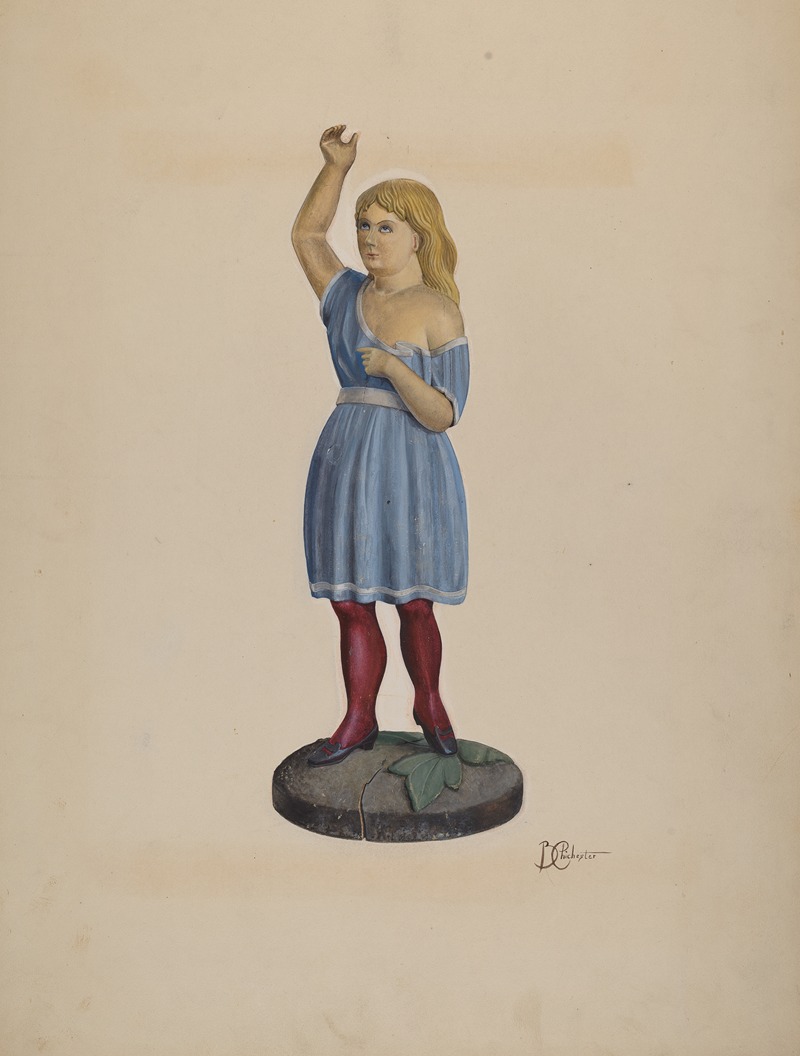 Beverly Chichester - Shop Figure – Child