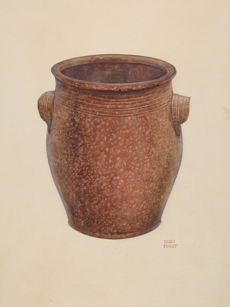 Bisby Finley - Pottery Jar