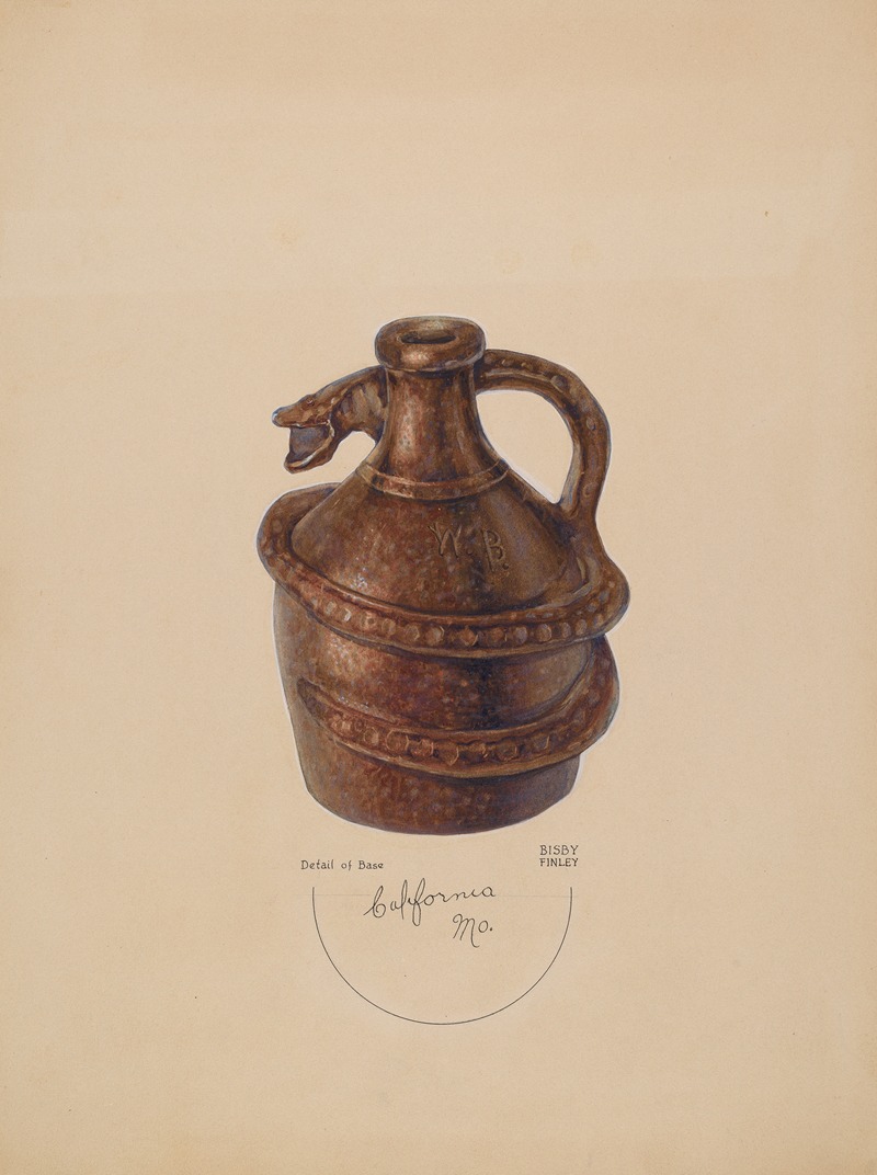 Bisby Finley - Pottery Jug
