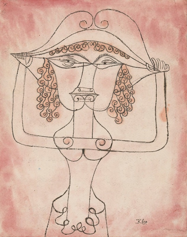 Paul Klee - Singer of the Comic Opera