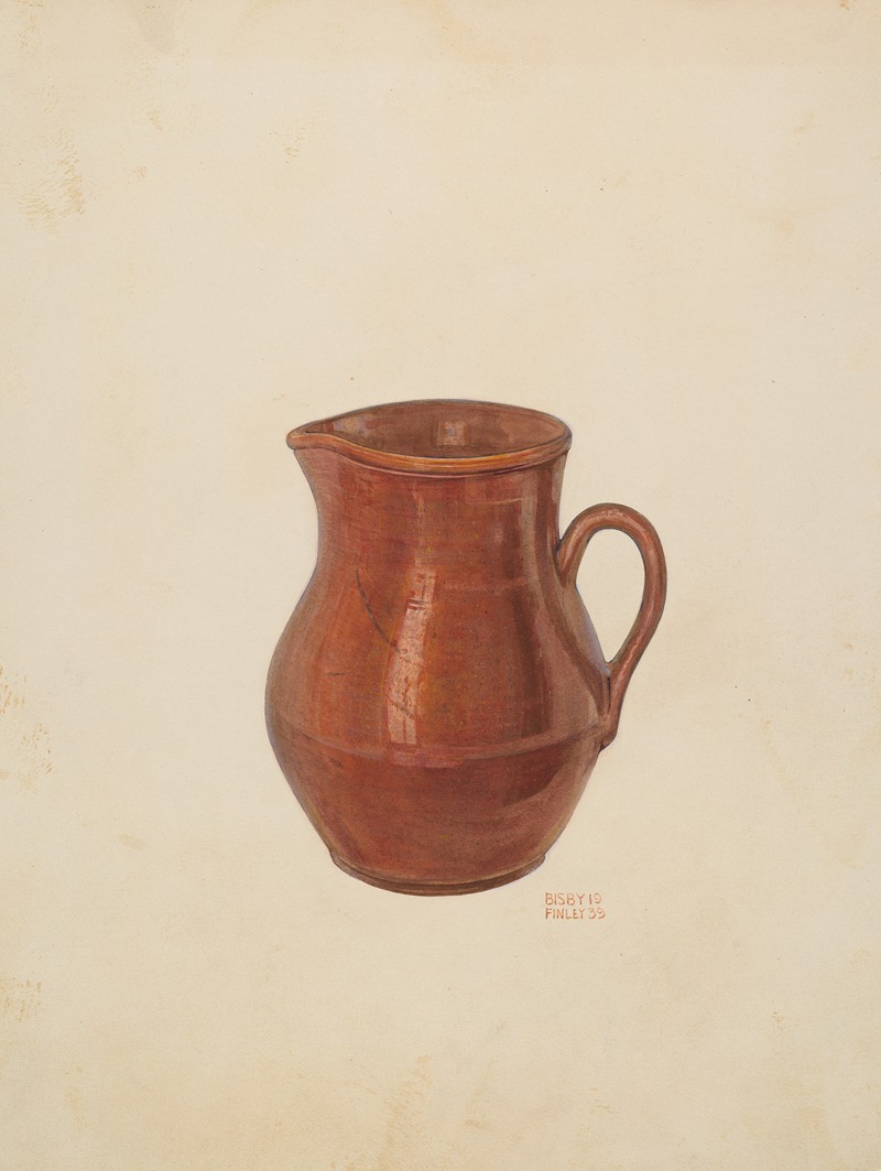 Bisby Finley - Pottery Pitcher