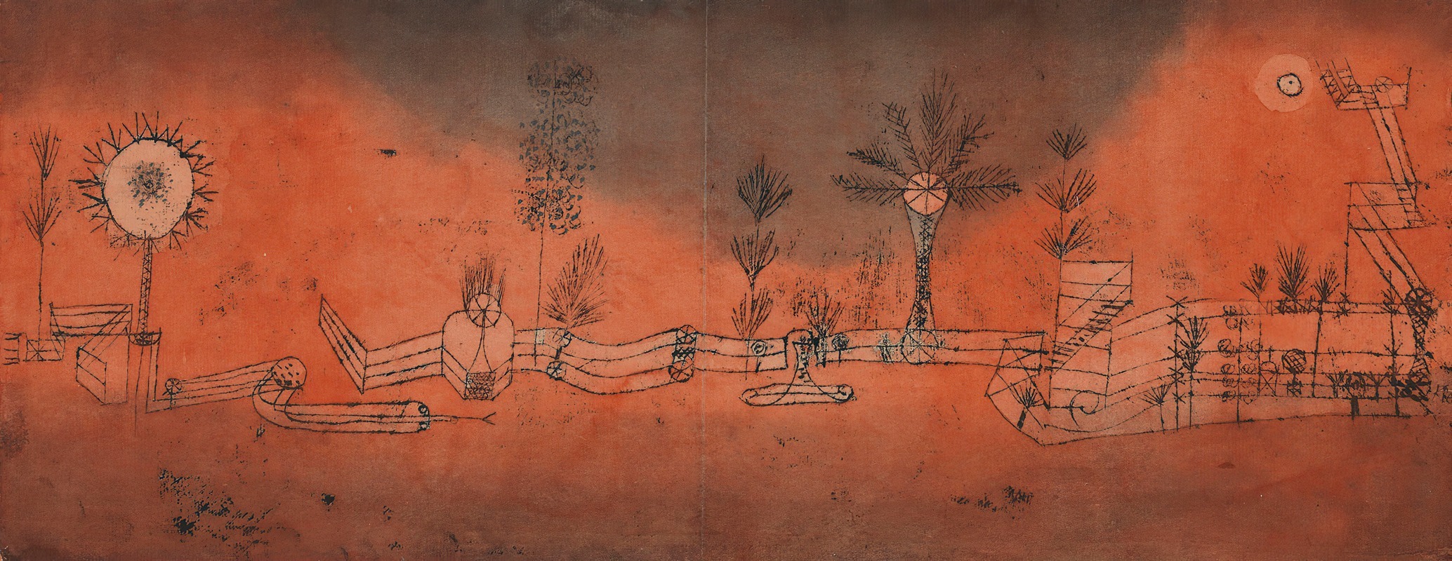 Paul Klee - Tropical Gardening
