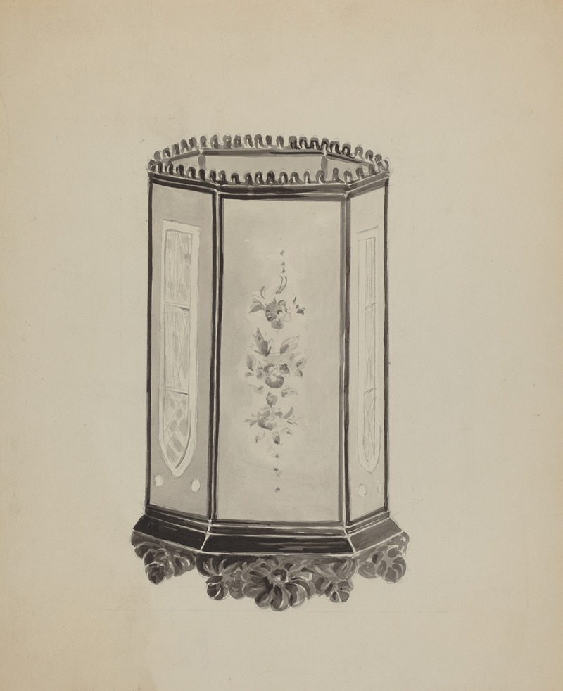 Blanche Waterbury - Hall Candle Lantern