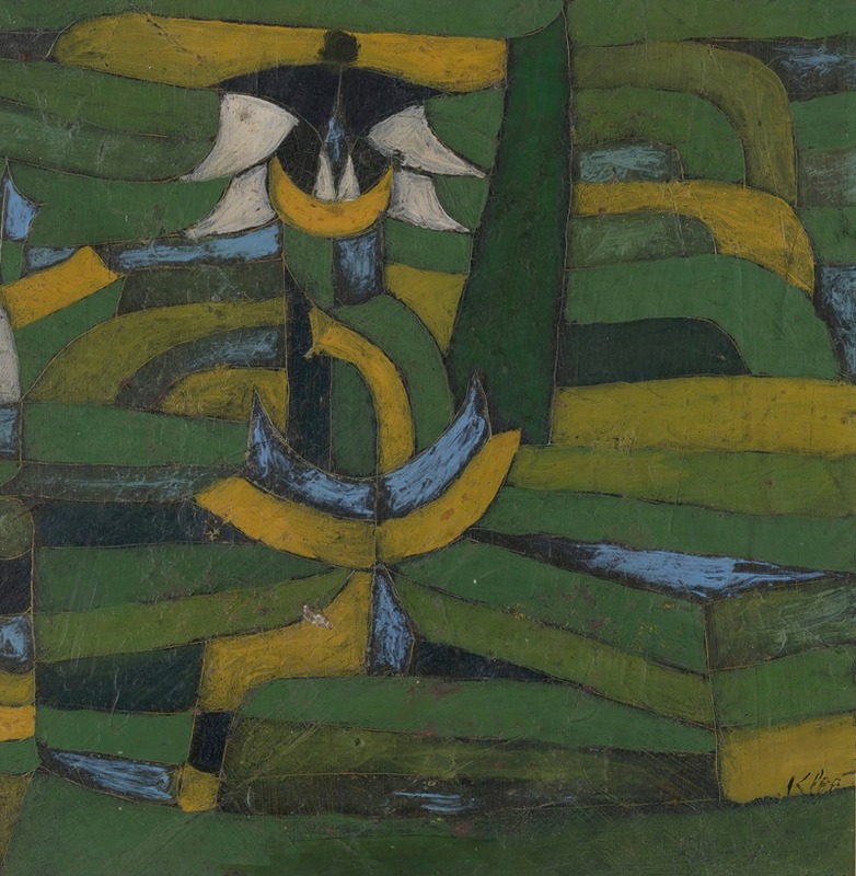 Paul Klee - White Blossom in the Garden