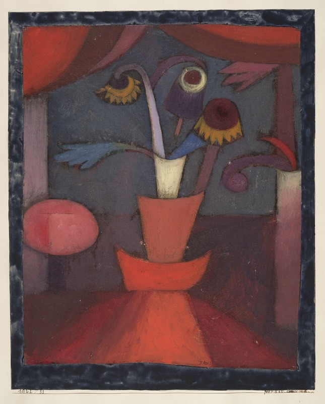 Paul Klee - Autumn Flower
