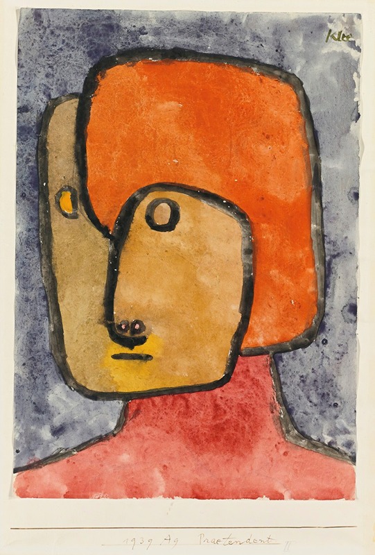 Paul Klee - Praetendent (Pretender)