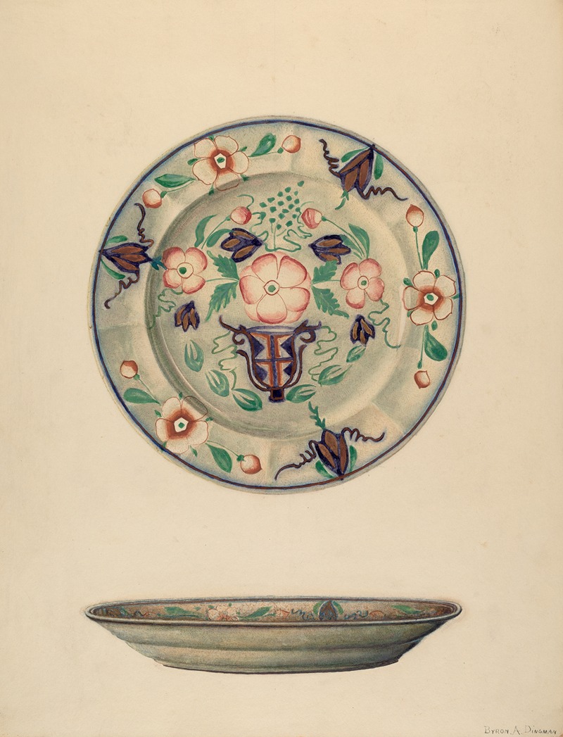 Byron Dingman - Plate