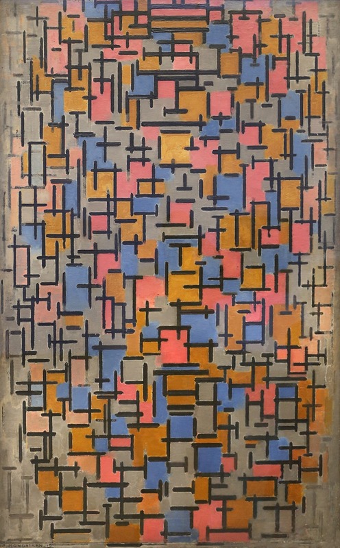 Piet Mondrian - Composizione