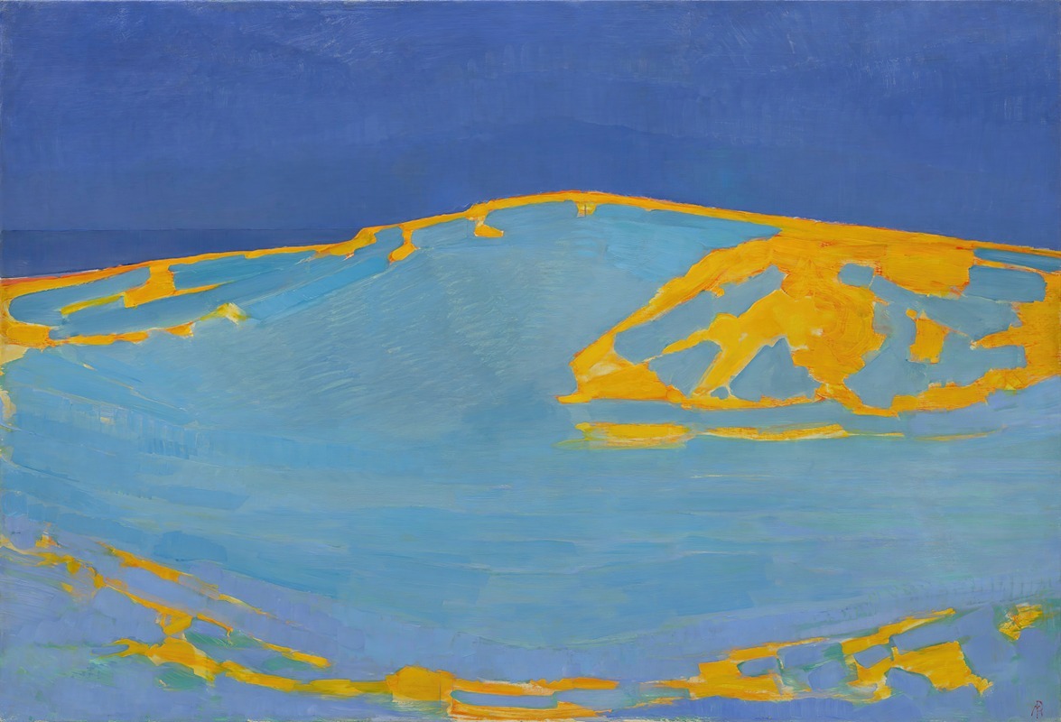 Piet Mondrian - Summer, Dune in Zeeland