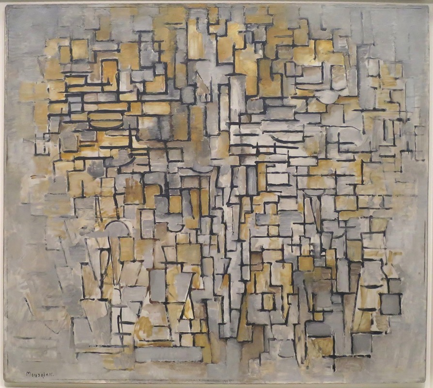 Piet Mondrian - Tableau No. 2,Composition No. VII