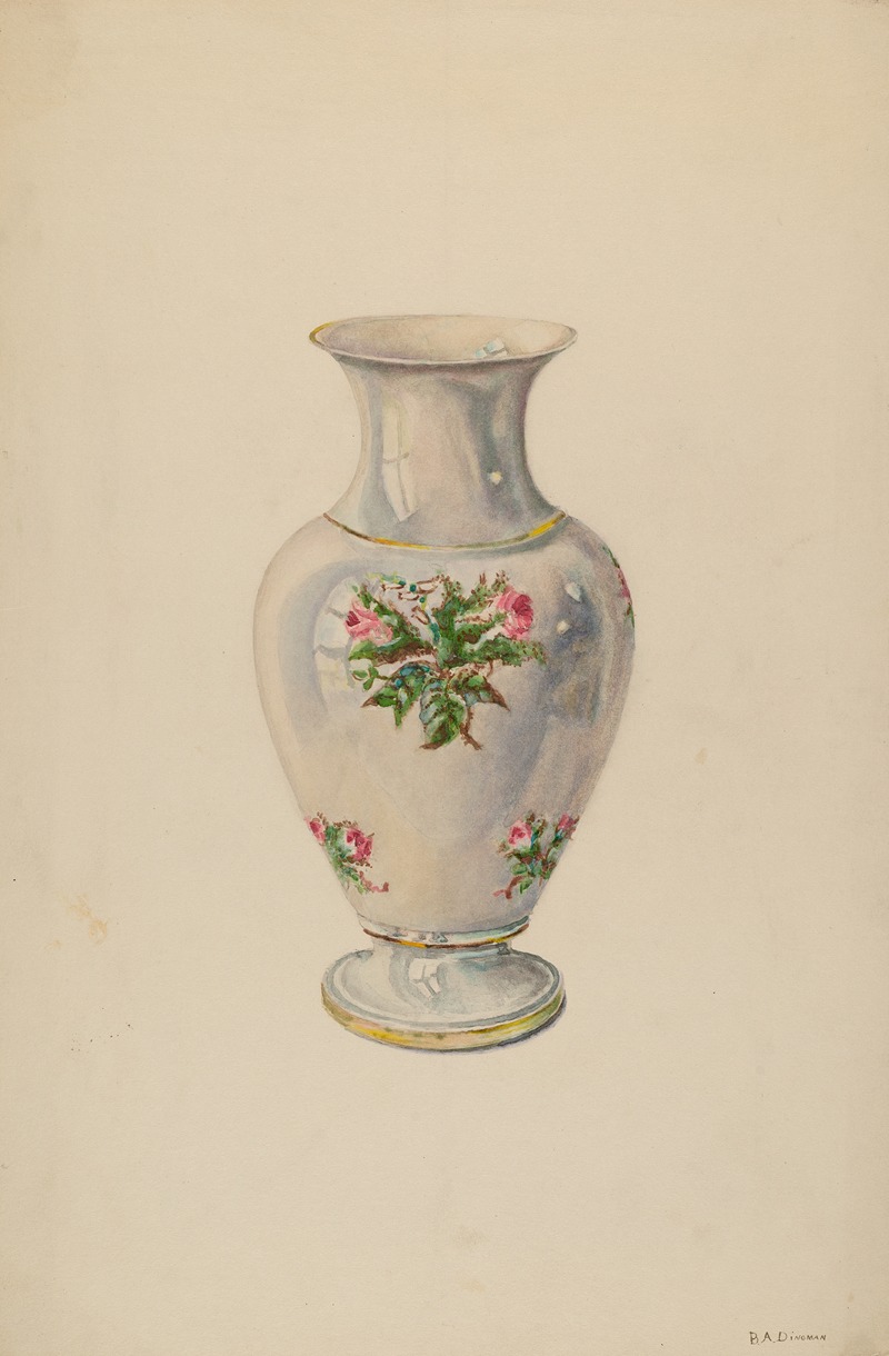 Byron Dingman - Vase