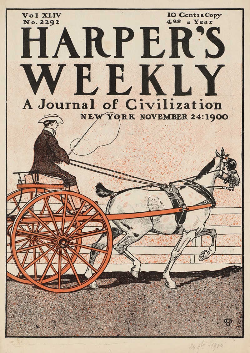 Edward Penfield - Harper’s weekly, a journal of civilization