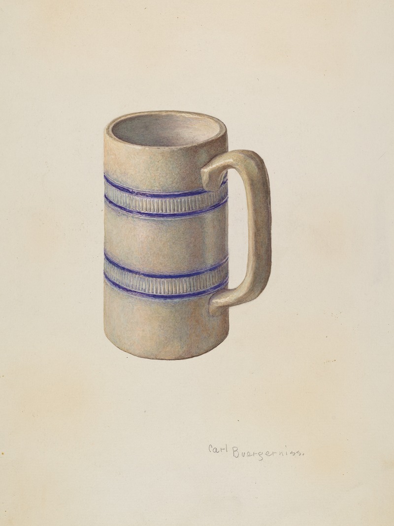 Carl Buergerniss - Stone Mug