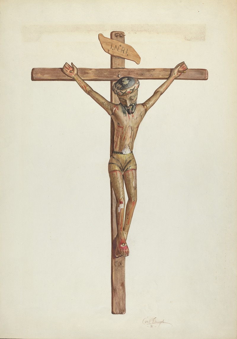 Carl O'Bergh - Crucifix