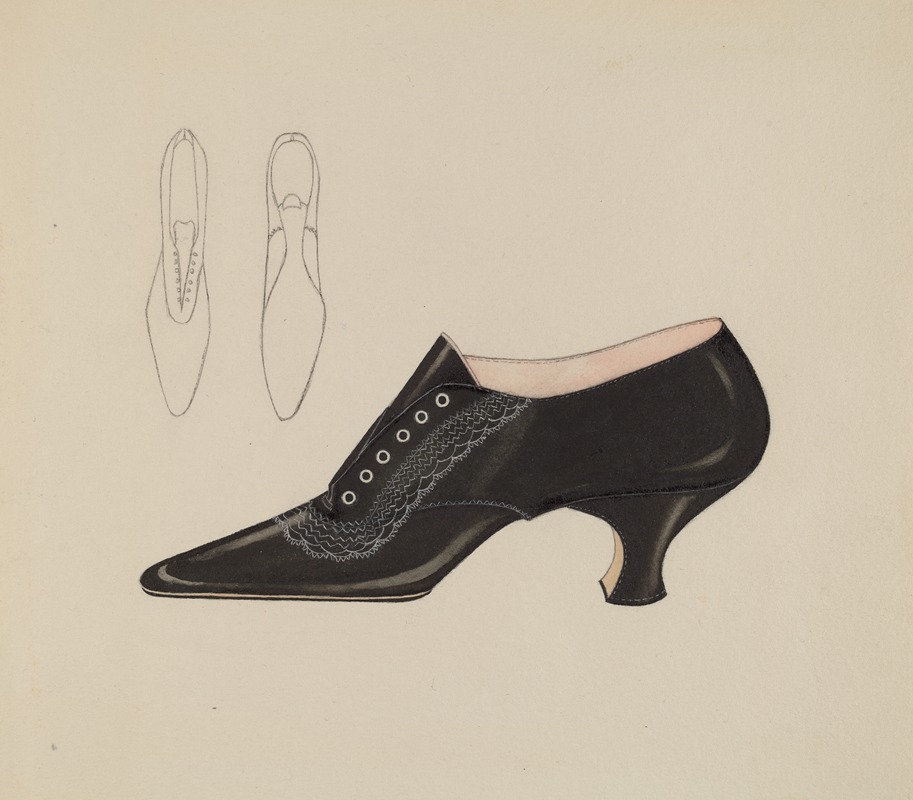Carl Schutz - Woman’s Shoe