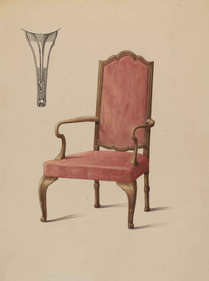 Carl Weiss - Armchair