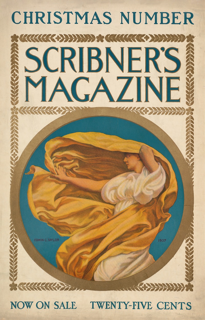 Edwin Taylor - Christmas number, Scribner’s magazine