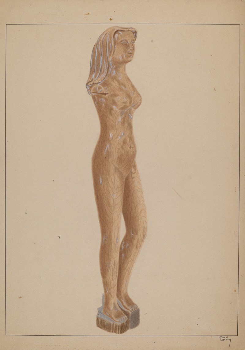 Carol Larson - Carved Nude