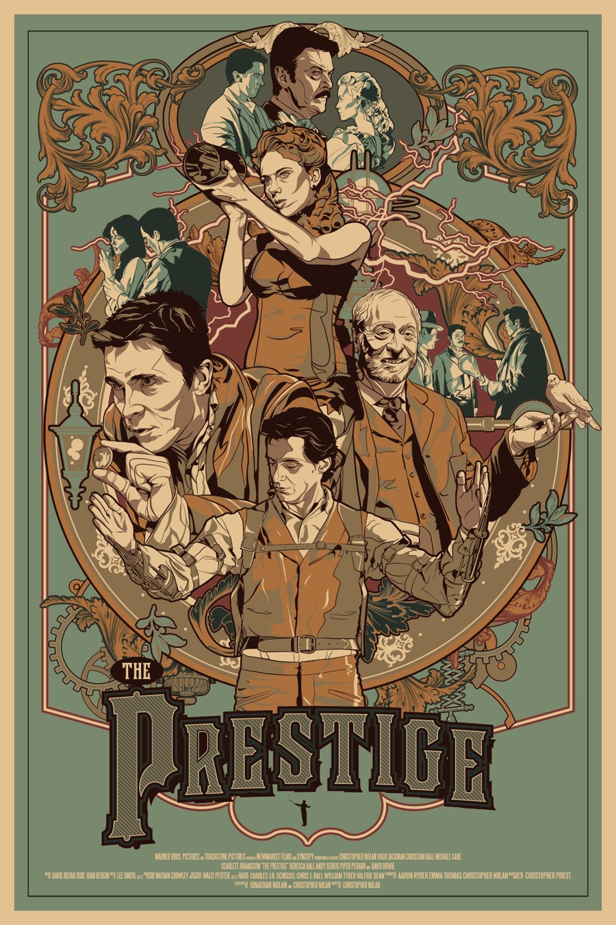 Vincent Aseo - The Prestige