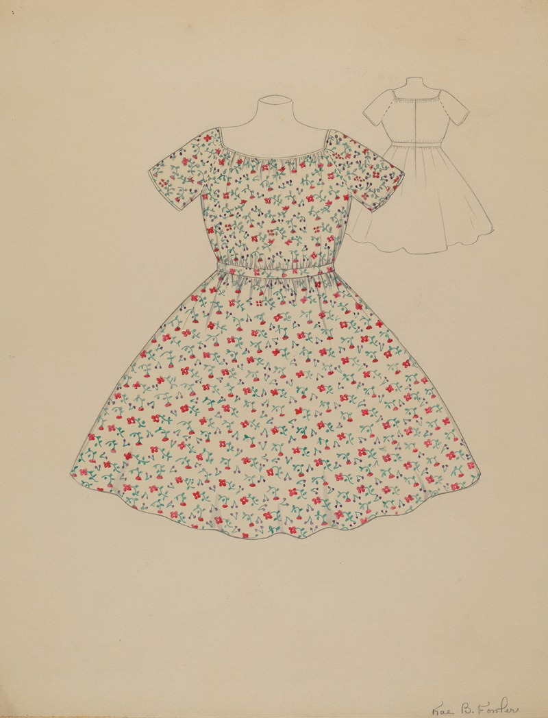 Catherine Fowler - Child’s Dress