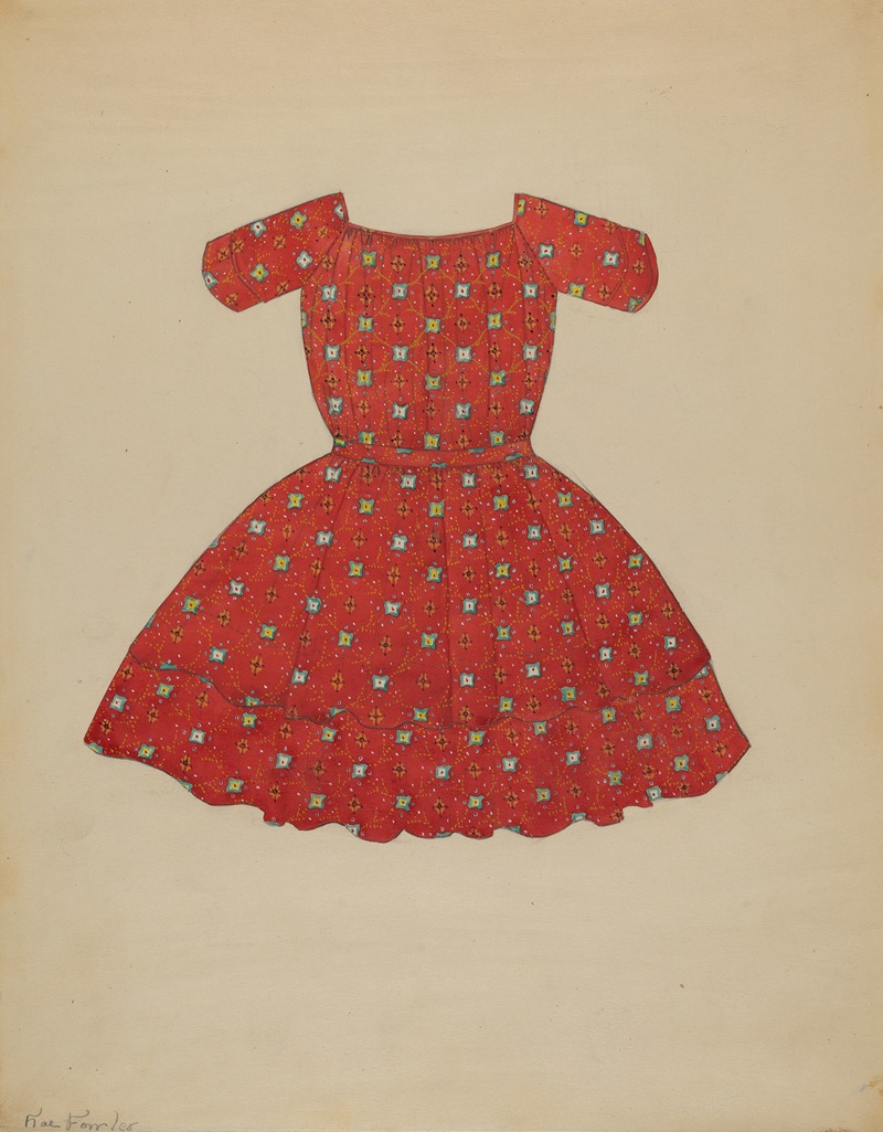 Catherine Fowler - Child’s Dress