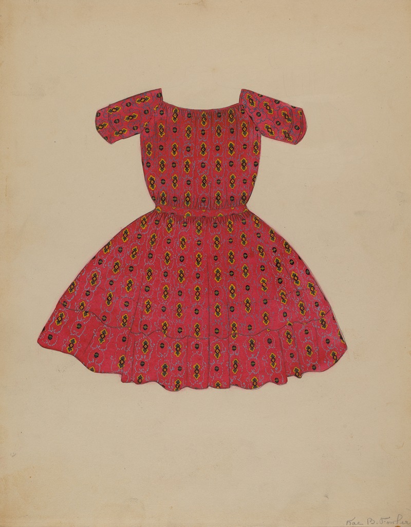 Catherine Fowler - Child’s Dress