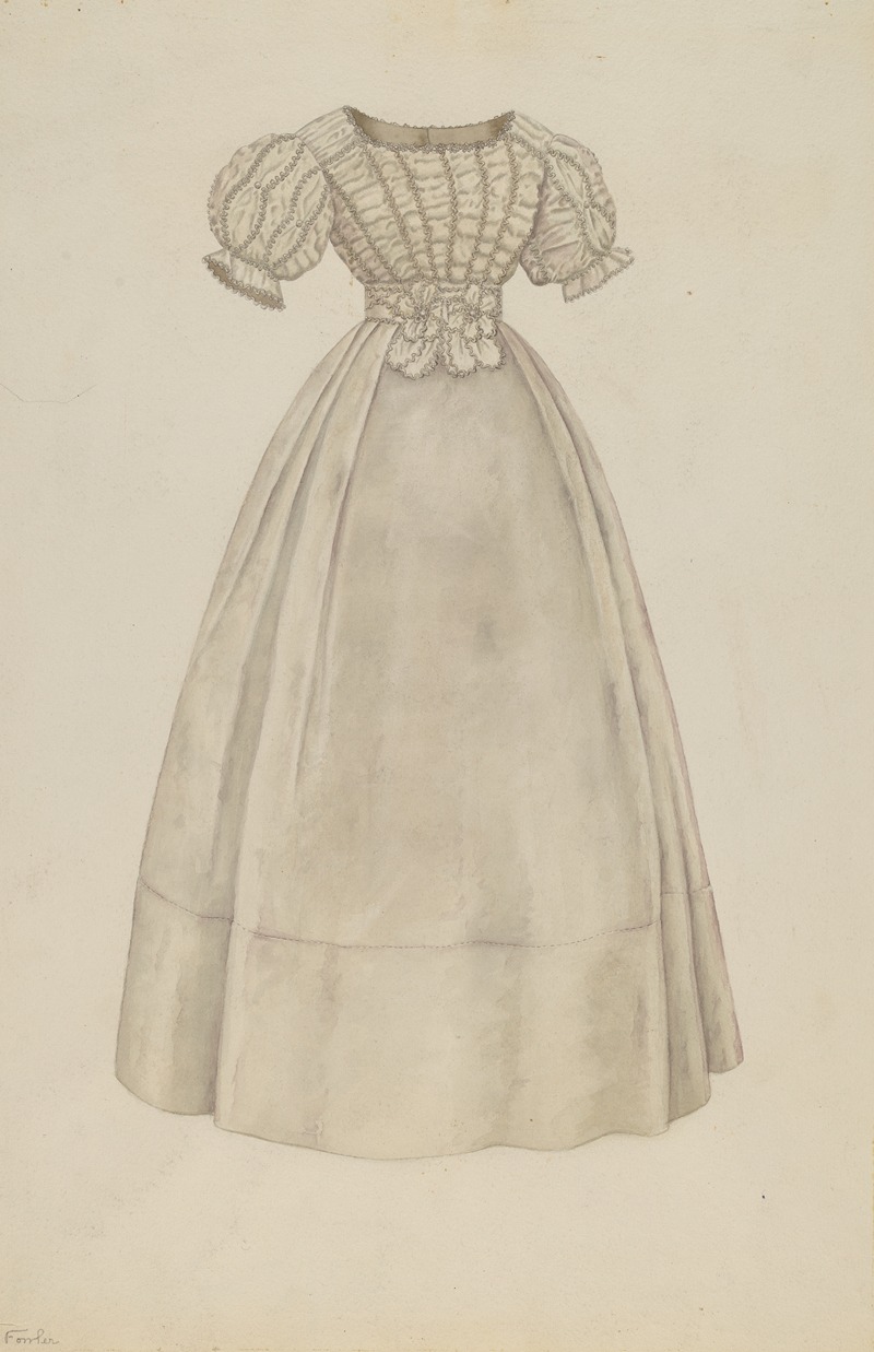 Catherine Fowler - Wedding Dress