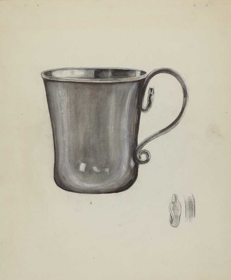 Cecily Edwards - Silver Cup