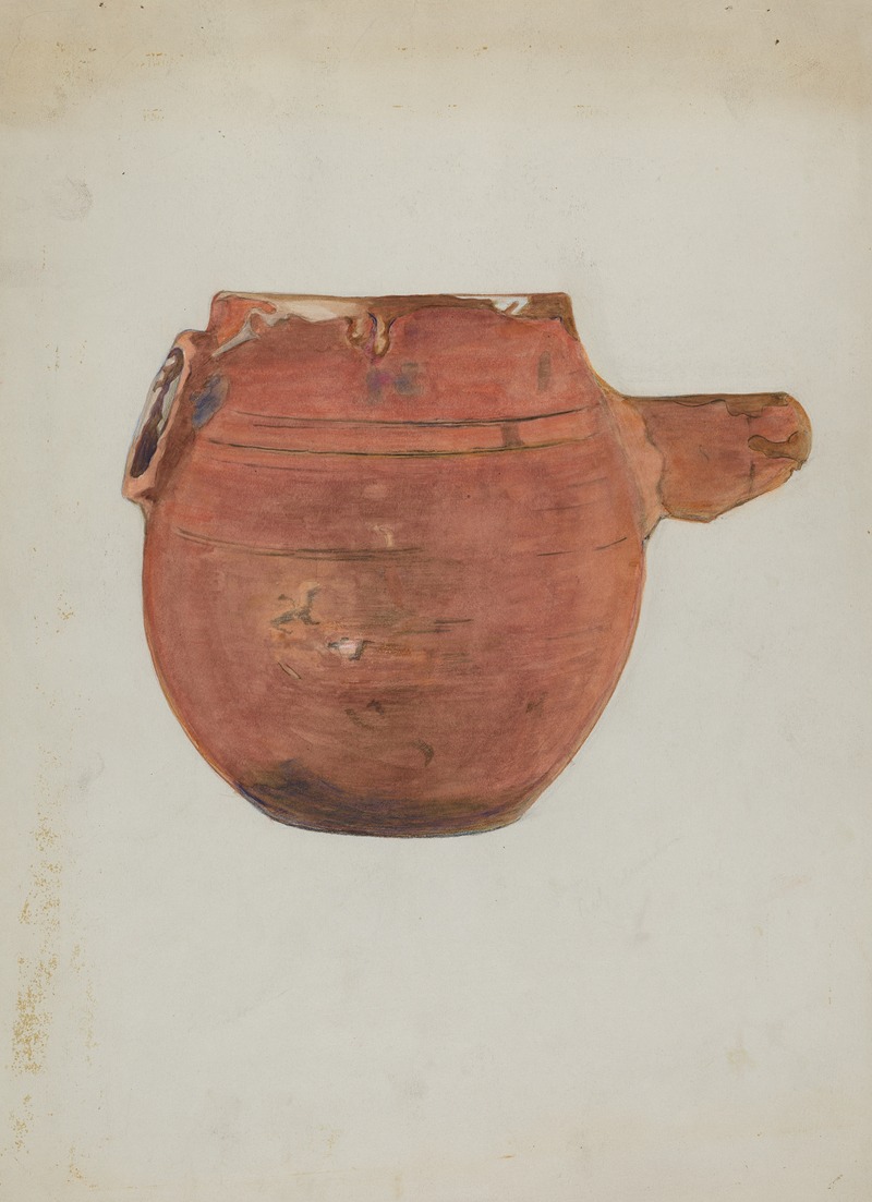 Cecily Edwards - Terra Cotta Pot