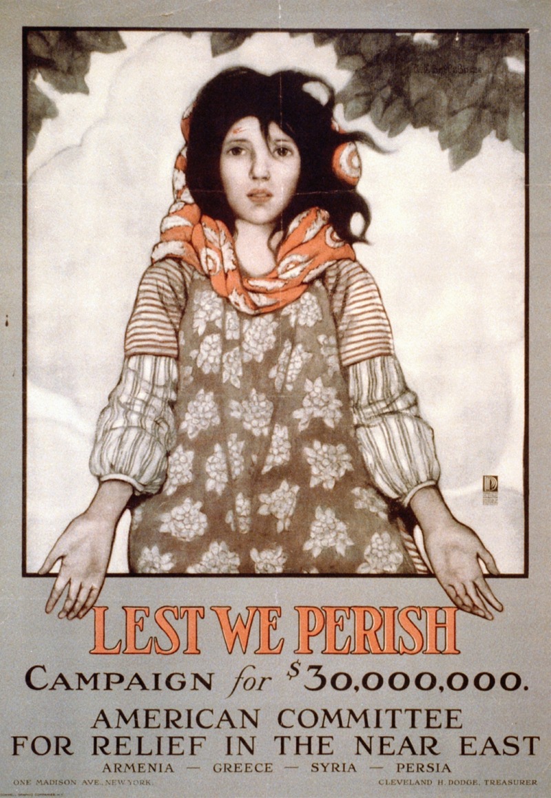Ethel Franklin Betts - Lest we perish
