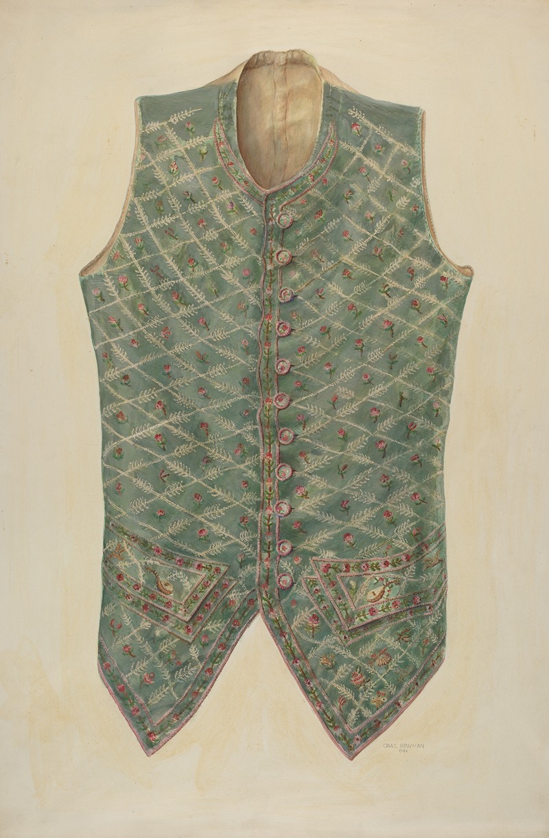 Charles Bowman - Man’s Vest