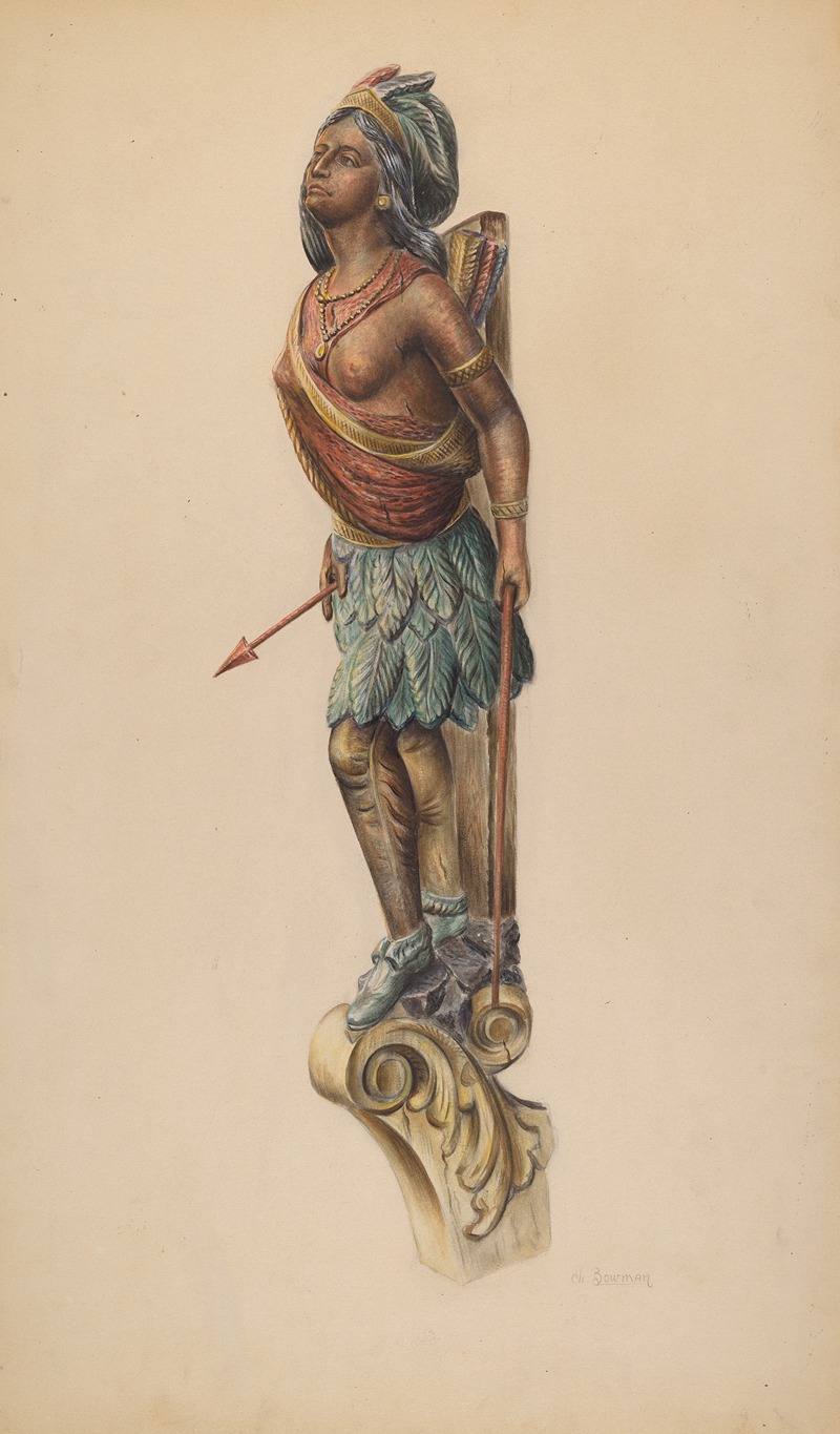 Charles Bowman - Ship’s Figurehead