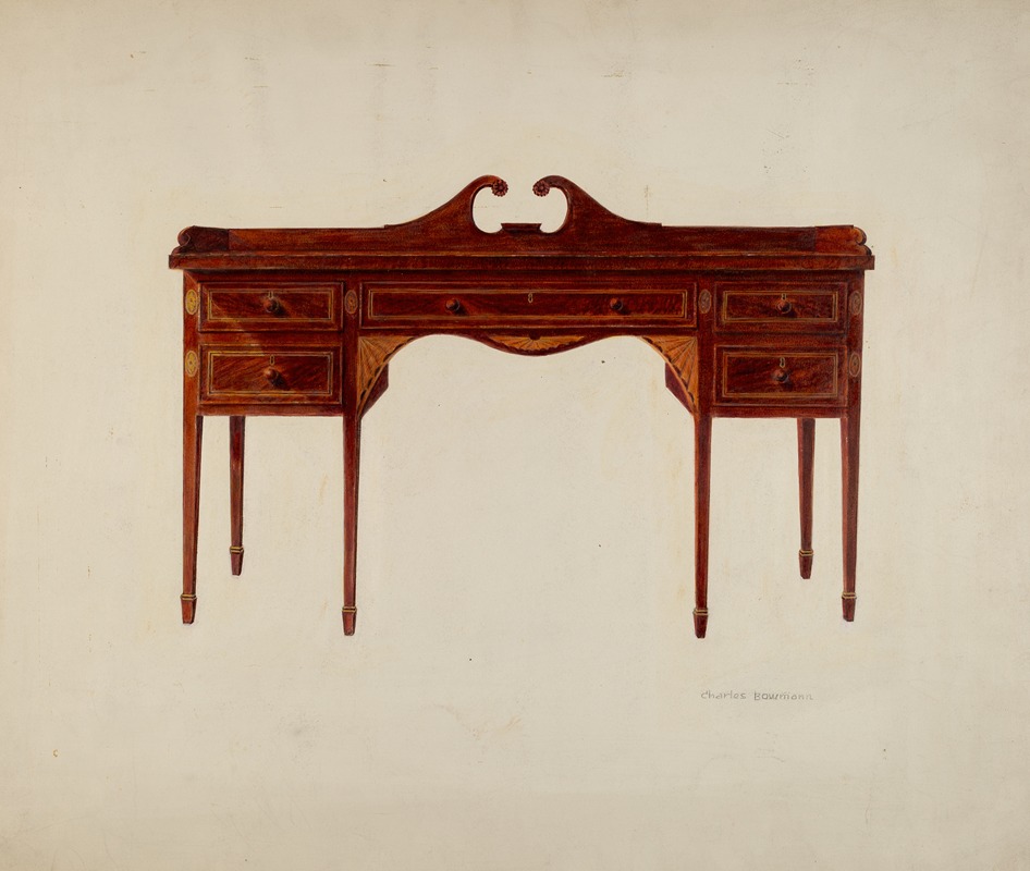 Charles Bowman - Sideboard (Hepplewhite)