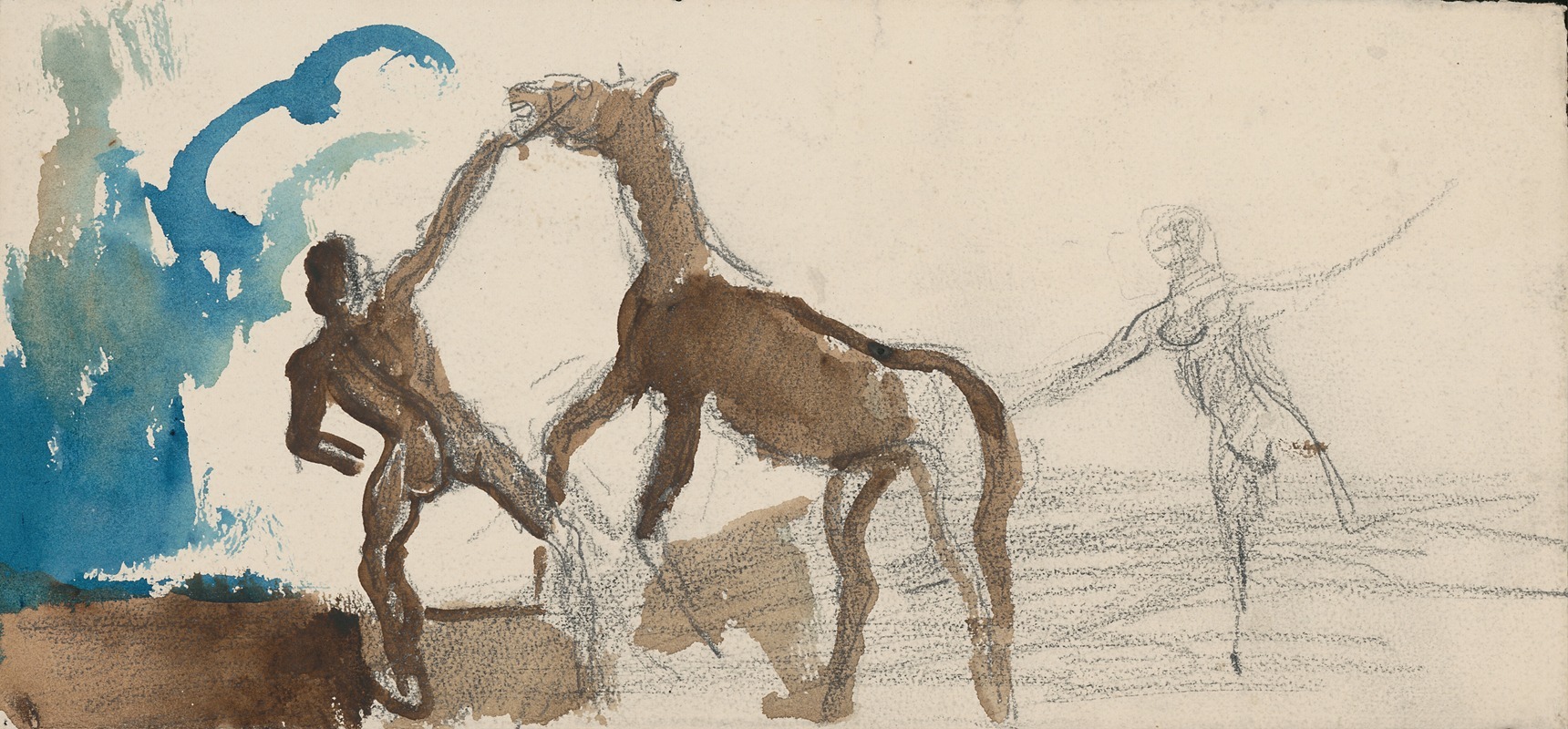 Cyprián Majerník - Taming a Horse