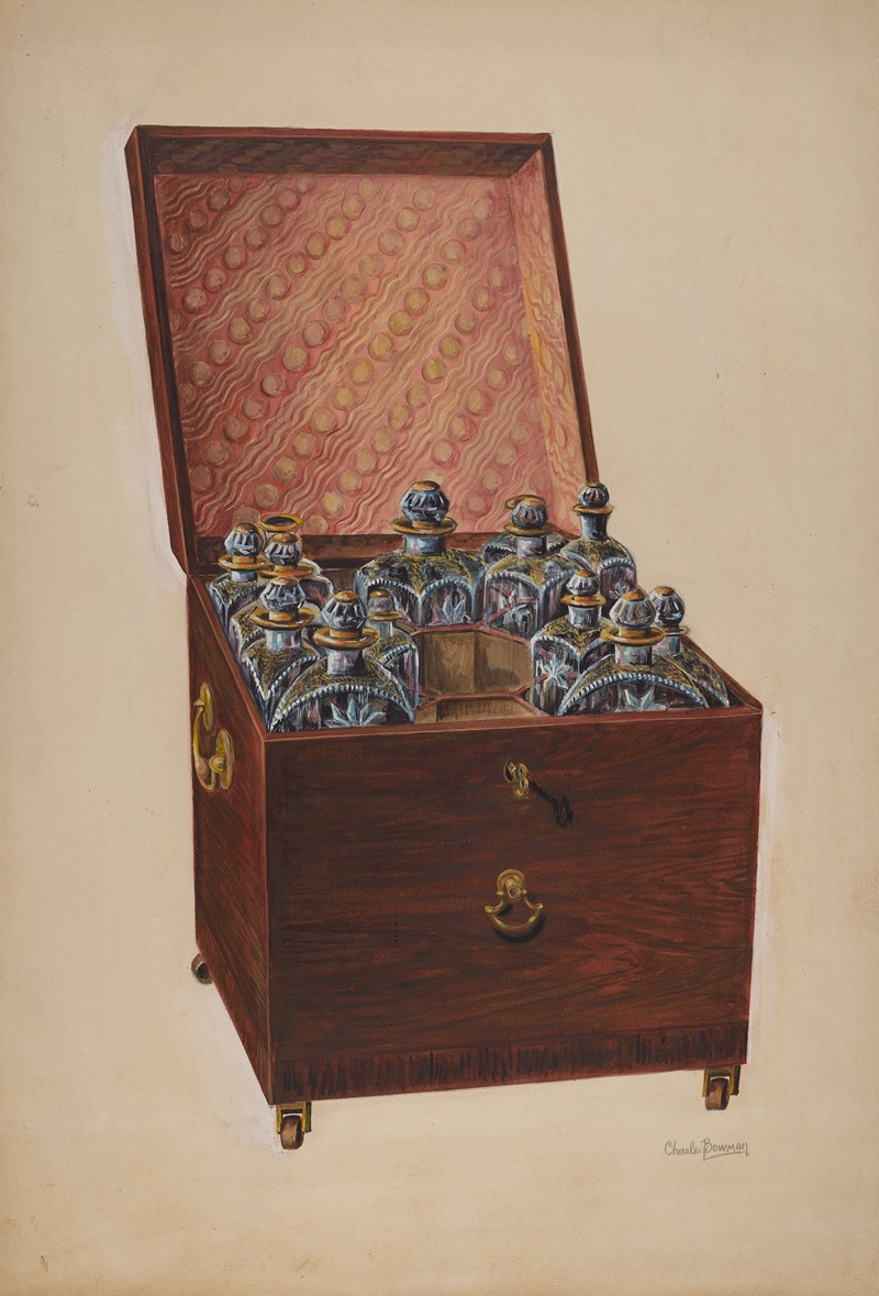 Charles Bowman - Wine Chest