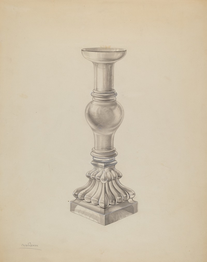 Charles Caseau - Candlestick