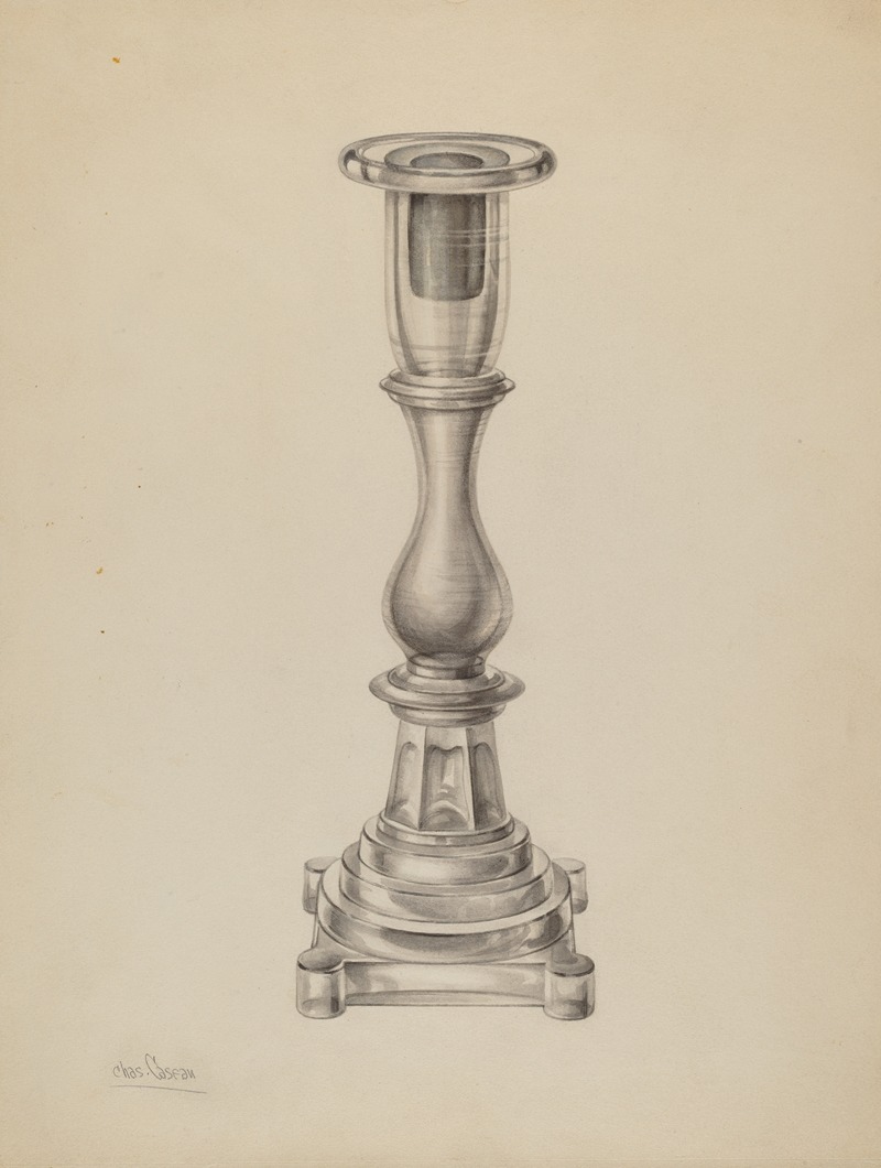 Charles Caseau - Candlestick